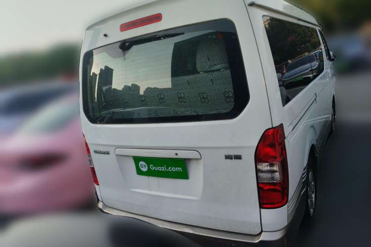 Used Jinbei Hiace 2014 2.0L Comfort Version V19 Rear