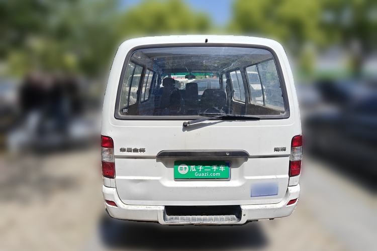 Used Jinbei Hiace 2014 2.0L Fifth-Generation Xiangyun Comfort Type 1 4G20C Rear