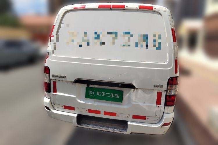 Used Jinbei Hiace 2014 2.0L 5th Generation Kuaiyunwang Business Version 4G19 Rear