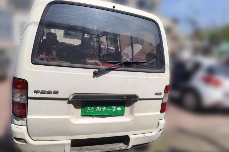 Used Jinbei Hiace 2014 2.0L 5th Generation Kuaiyunwang Business Version 4G19 Rear