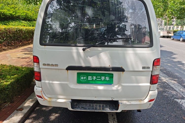 Used Jinbei Hiace 2014 2.0L 5th Generation Kuaiyunwang Business Version 4G20B Rear