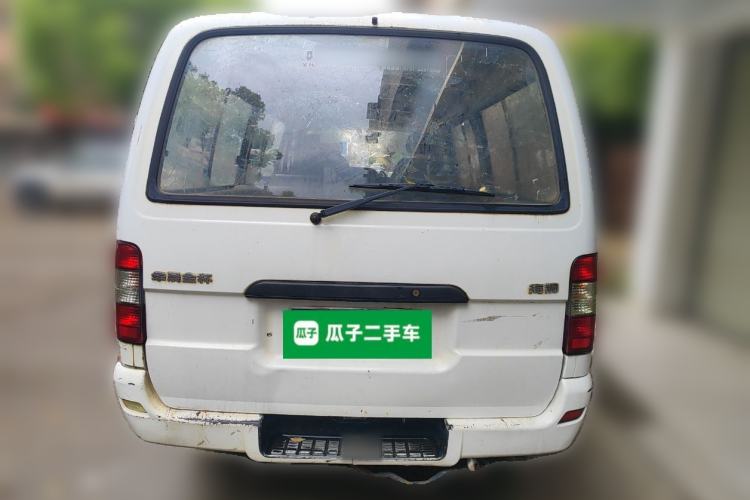 Used Jinbei Hiace 2014 2.0L 5th Generation Kuaiyunwang Business Version 4G19 Rear