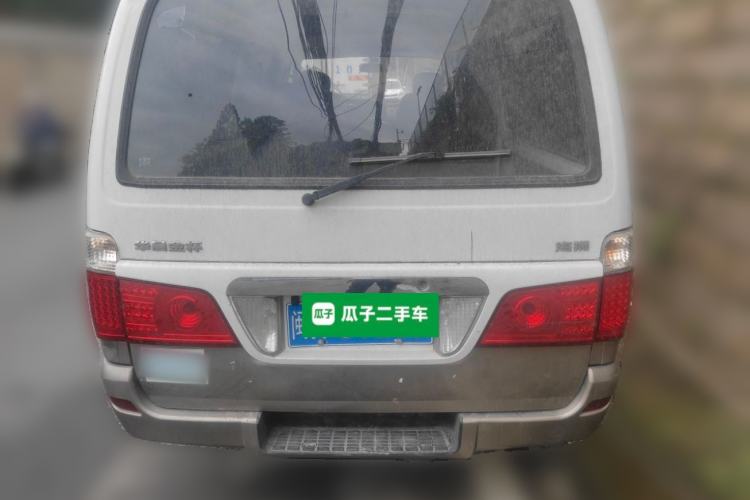 Used Jinbei Hiace 2014 2.0L Fifth-Generation Power King Classic V19 Rear