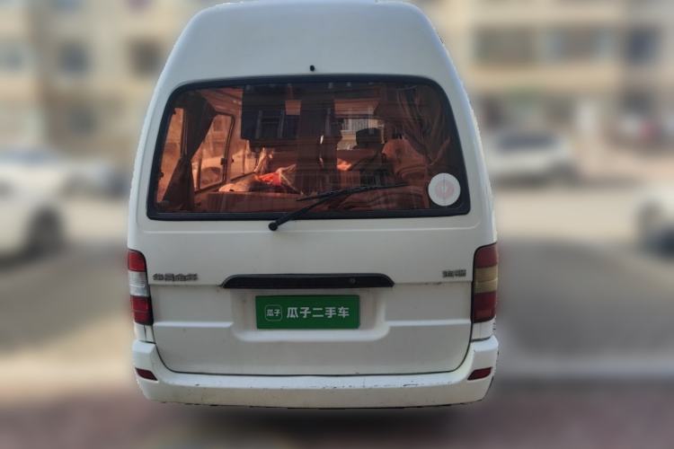 Used Jinbei Hiace 2014 2.0L Fifth-Generation Power King Classic 4G20D4B Rear