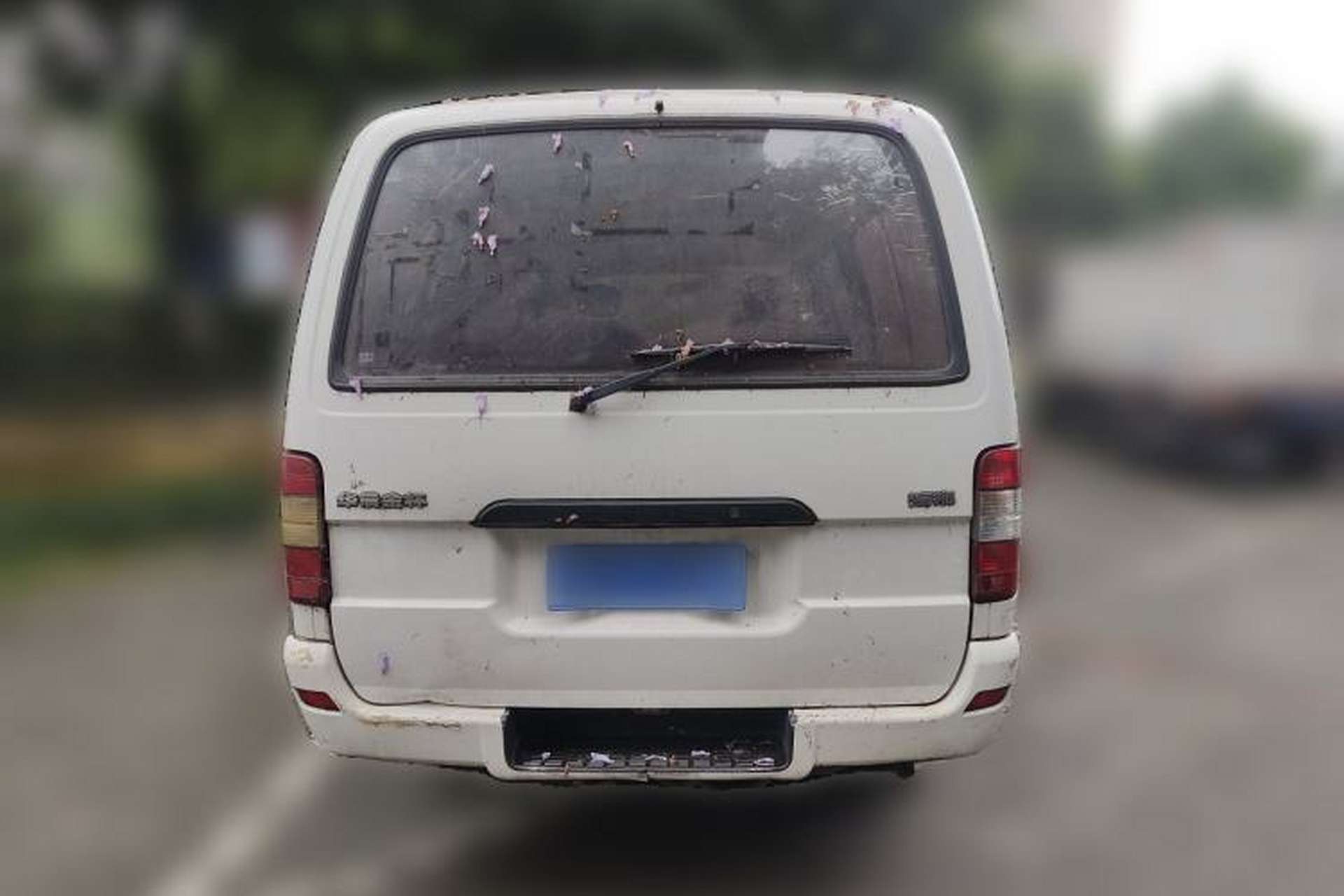 Used Jinbei Hiace 2014 2.0L 5th Generation Kuaiyunwang Business Version 4G20B Rear