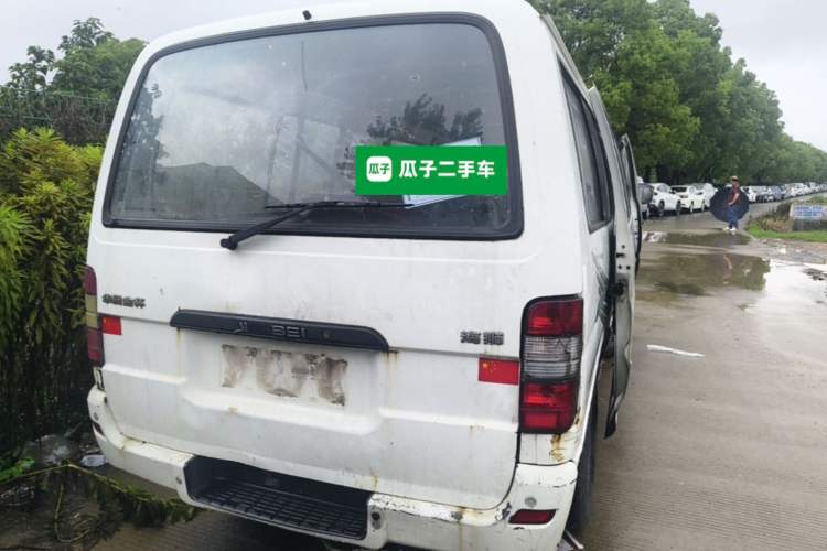 Used Jinbei Hiace 2014 2.0L Fifth-Generation Power King Classic V19 Rear