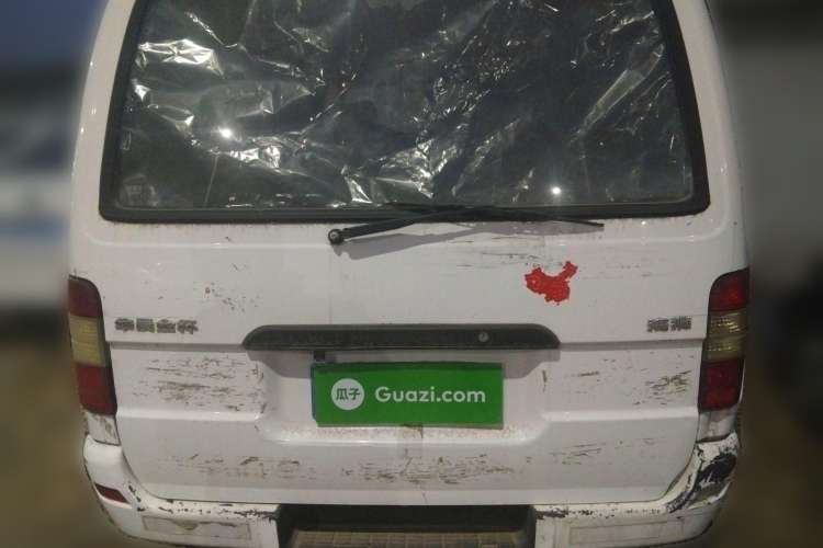 Used Jinbei Hiace 2014 2.0L 5th Generation Kuaiyunwang Business Version 4G19 Rear