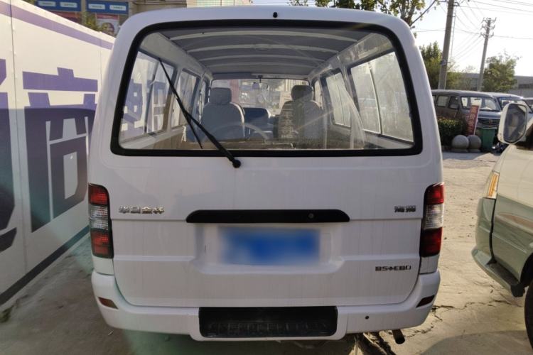 Used Jinbei Hiace 2014 2.0L 5th Generation Kuaiyunwang Business Version 4G21B Rear