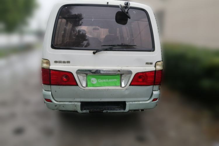Used Jinbei Hiace 2014 2.0L 5th Generation Power King Deluxe Version V19 Rear