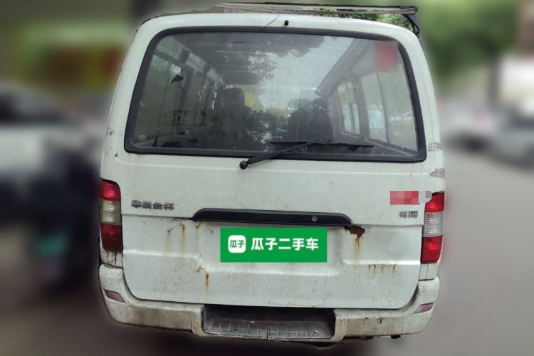 Used Jinbei Hiace 2014 2.0L 5th Generation Kuaiyunwang Business Version 4G20B Rear