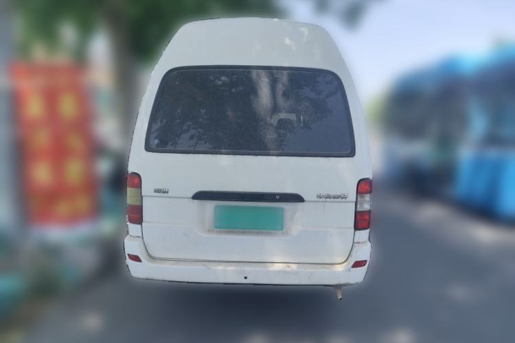 Used Jinbei Hiace 2014 2.0L 5th Generation Kuaiyunwang Business Version 4G20B Rear