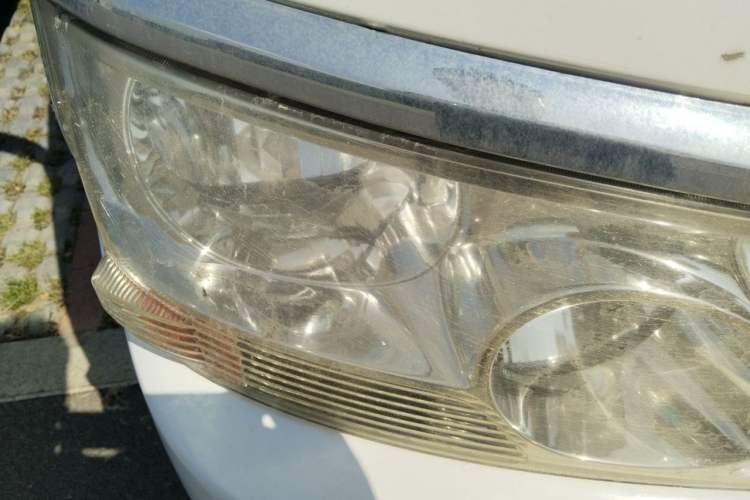 Used Jinbei Hiace 2014 2.0L 5th Generation Kuaiyunwang Business Version 4G19 Right Front Headlight