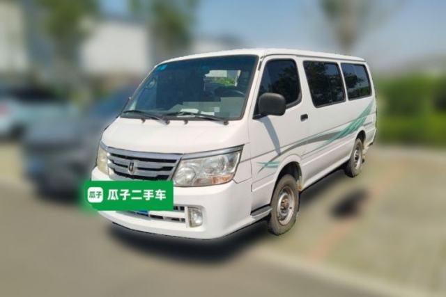 Used Jinbei Hiace 2014 2.0L 5th Generation Kuaiyunwang Business Version 4G19