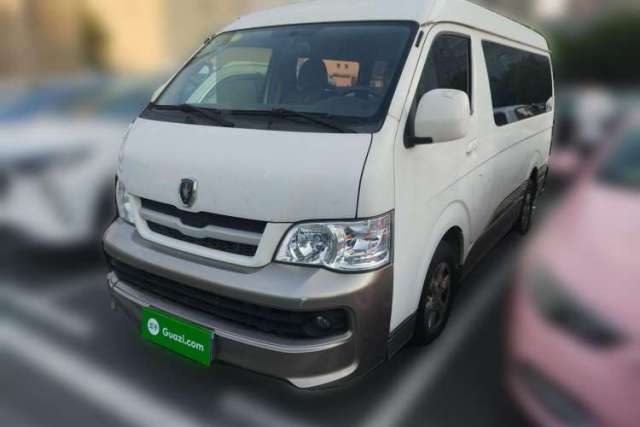Used Jinbei Hiace 2014 2.0L Comfort Version V19