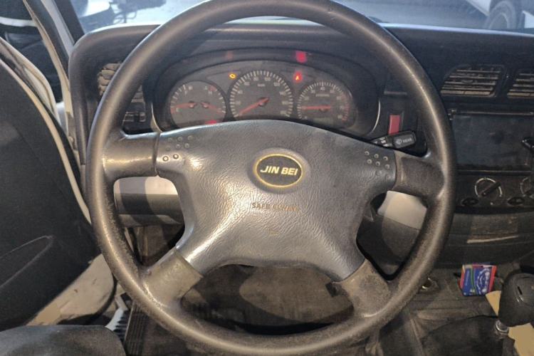 Used Jinbei Hiace 2014 2.0L 5th Generation Kuaiyunwang Business Version 4G19 Steering Wheel