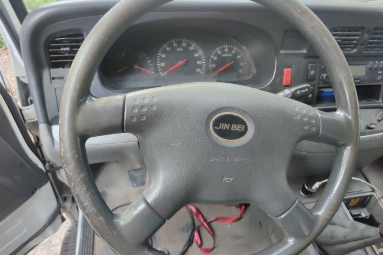 Used Jinbei Hiace 2014 2.0L 5th Generation Kuaiyunwang Business Version 4G19 Steering Wheel