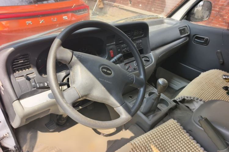 Used Jinbei Hiace 2014 2.0L 5th Generation Kuaiyunwang Business Version 4G19 Steering Wheel