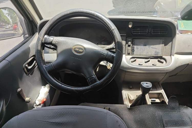 Used Jinbei Hiace 2014 2.0L 5th Generation Kuaiyunwang Business Version 4G19 Steering Wheel