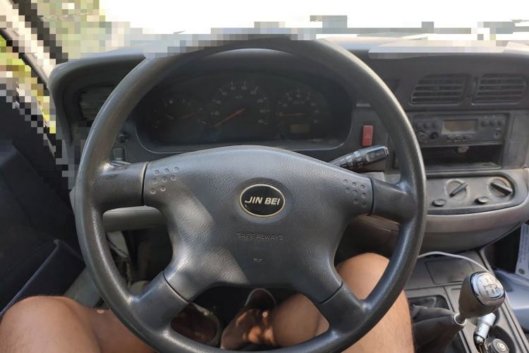 Used Jinbei Hiace 2014 2.0L 5th Generation Kuaiyunwang Business Version 4G19 Steering Wheel