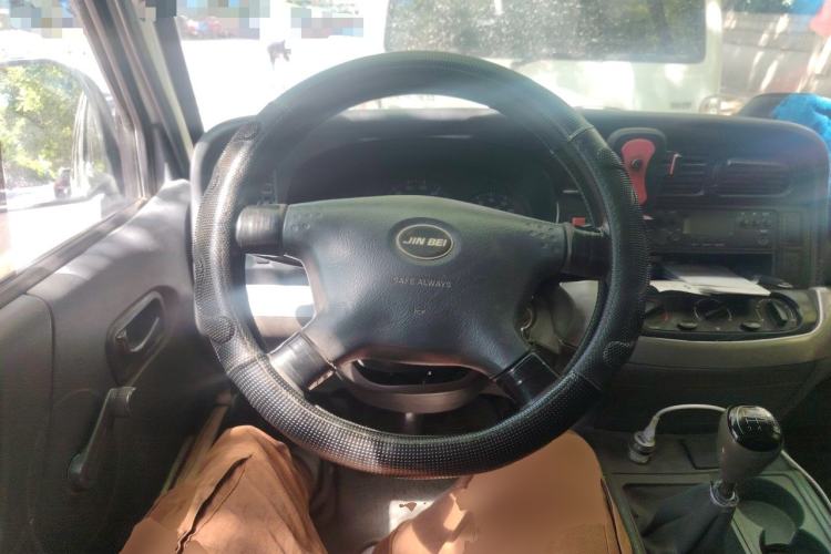 Used Jinbei Hiace 2014 2.0L Fifth-Generation Xiangyun Comfort Type 1 4G20C Steering Wheel