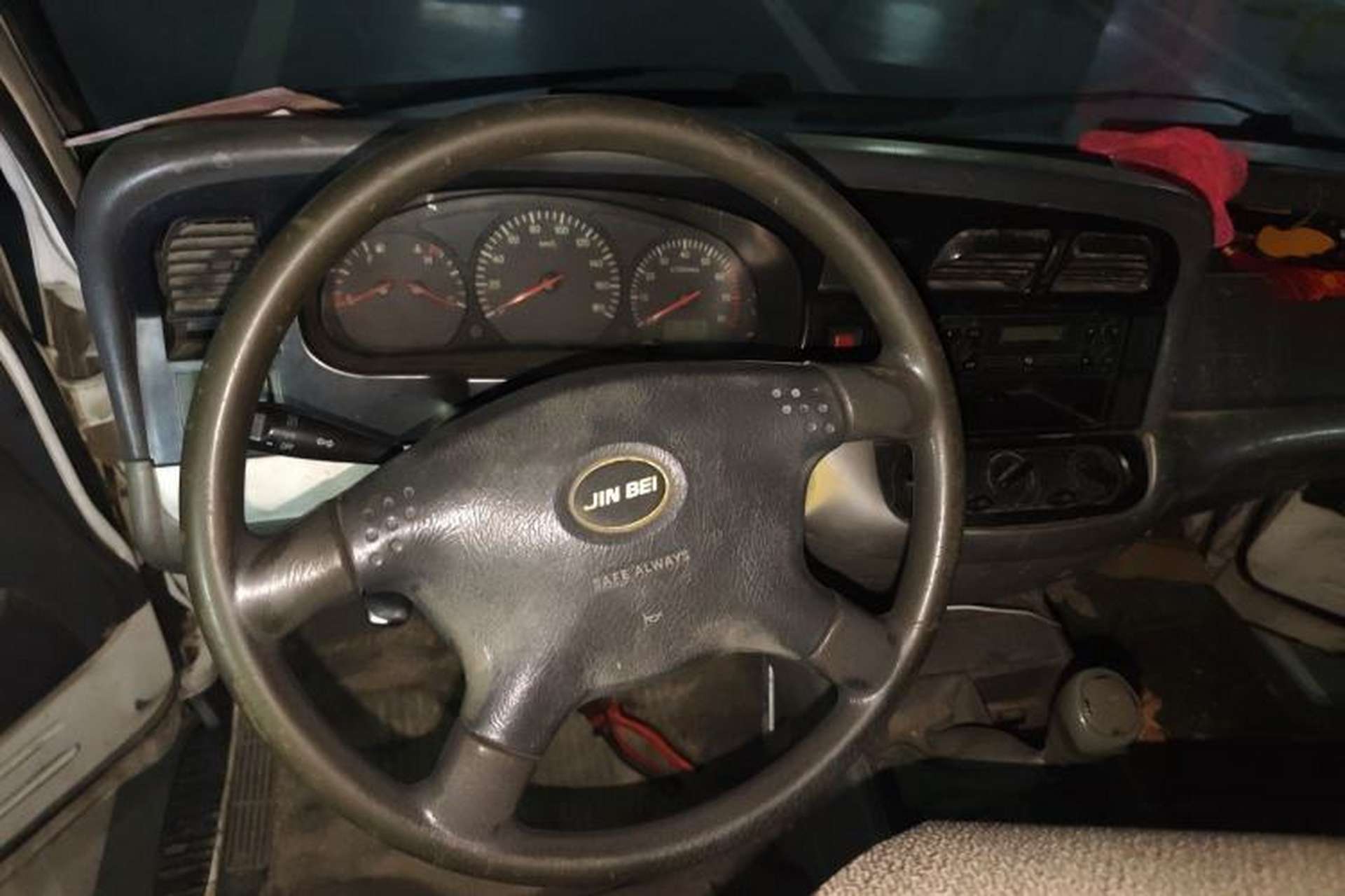 Used Jinbei Hiace 2014 2.0L 5th-Gen Power King Comfort Version V19 Steering Wheel