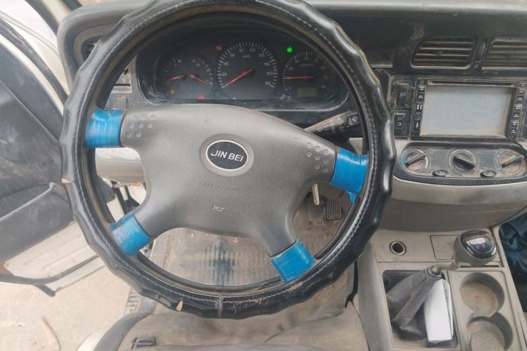 Used Jinbei Hiace 2014 2.0L 5th-Gen Power King Comfort Version V19 Steering Wheel