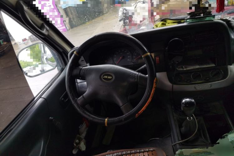 Used Jinbei Hiace 2014 2.0L 5th Generation Kuaiyunwang Business Version 4G19 Steering Wheel