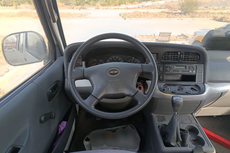 Used Jinbei Hiace 2014 2.0L 5th Generation Kuaiyunwang Business Version 4G20B Steering Wheel