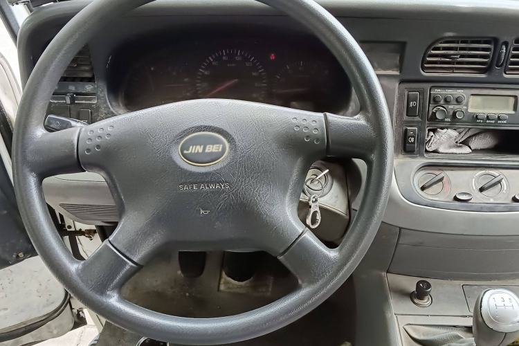 Used Jinbei Hiace 2014 2.0L Fifth-Generation Xiangyun Comfort Type 1 4G20C Steering Wheel