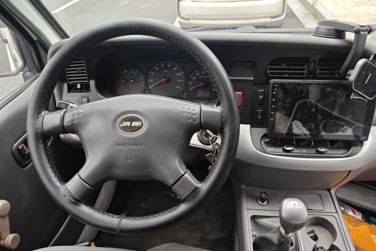 Used Jinbei Hiace 2014 2.0L 5th Generation Kuaiyunwang Business Version 4G21B Steering Wheel