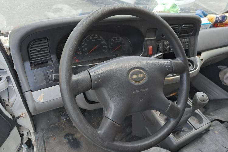 Used Jinbei Hiace 2014 2.0L 5th Generation Kuaiyunwang Business Version 4G21B Steering Wheel