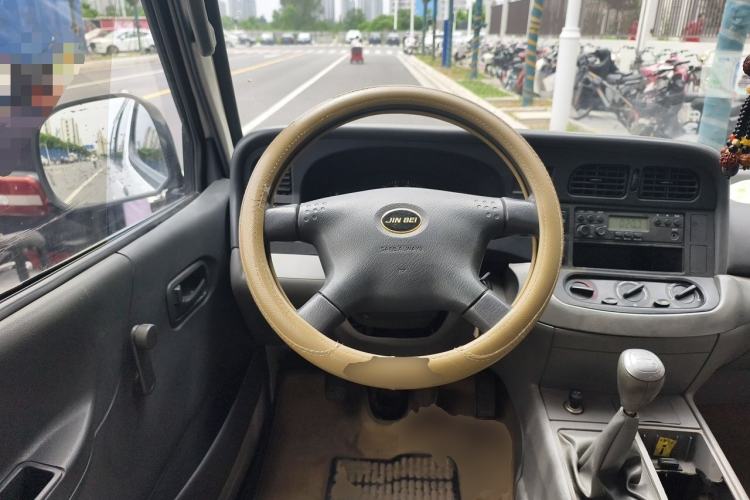 Used Jinbei Hiace 2014 2.0L 5th Generation Kuaiyunwang Business Version 4G20B Steering Wheel