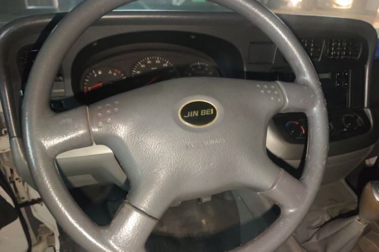 Used Jinbei Hiace 2014 2.0L 5th Generation Kuaiyunwang Business Version 4G19 Steering Wheel