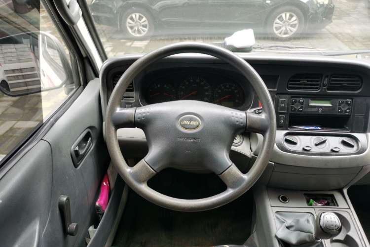 Used Jinbei Hiace 2014 2.0L 5th Generation Kuaiyunwang Business Version 4G20B Steering Wheel