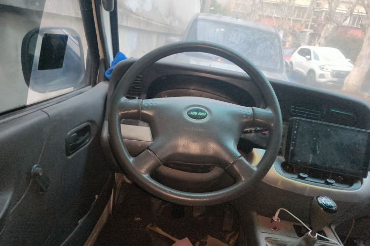Used Jinbei Hiace 2014 2.0L 5th Generation Kuaiyunwang Business Version 4G20B Steering Wheel