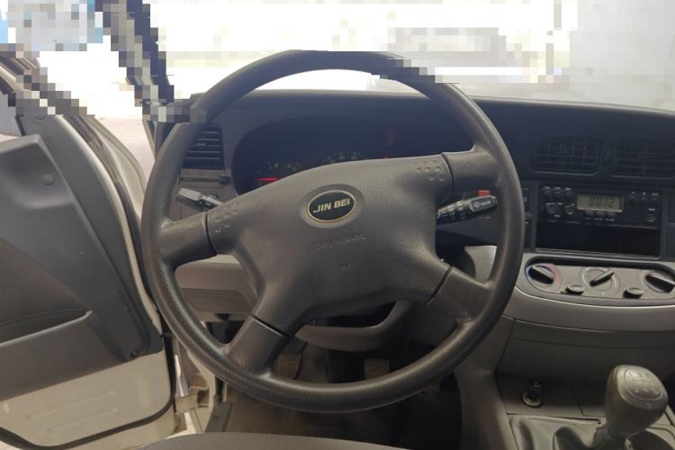 Used Jinbei Hiace 2014 2.0L 5th Generation Kuaiyunwang Business Version 4G19 Steering Wheel