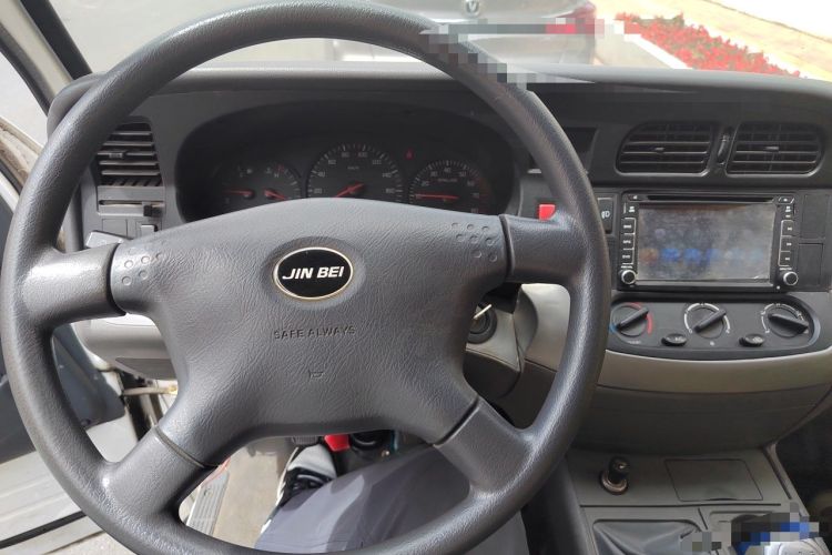 Used Jinbei Hiace 2014 2.0L 5th Generation Kuaiyunwang Business Version 4G19 Steering Wheel