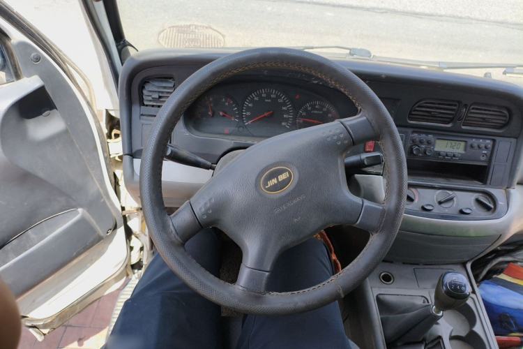 Used Jinbei Hiace 2014 2.0L 5th Generation Kuaiyunwang Business Version 4G19 Steering Wheel