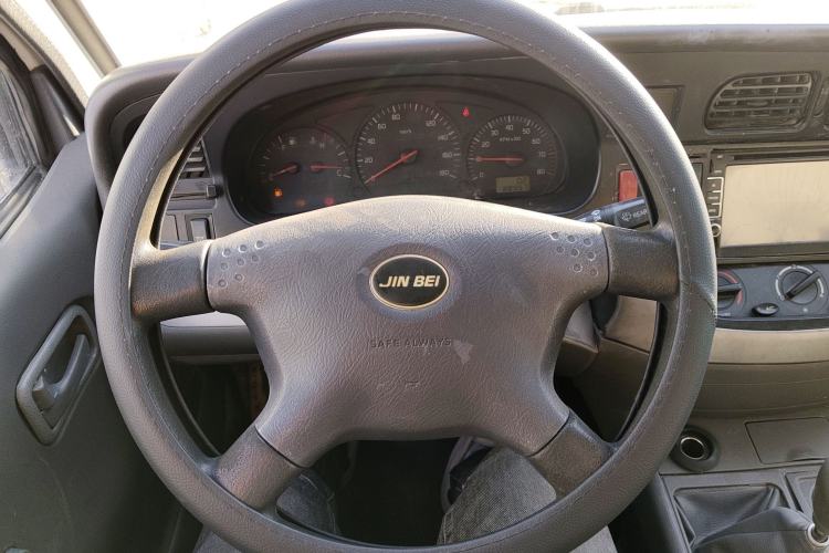 Used Jinbei Hiace 2014 2.0L 5th Generation Kuaiyunwang Business Version 4G21B Steering Wheel