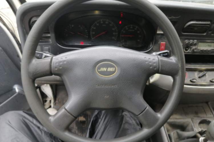 Used Jinbei Hiace 2014 2.0L 5th Generation Power King Deluxe Version V19 Steering Wheel