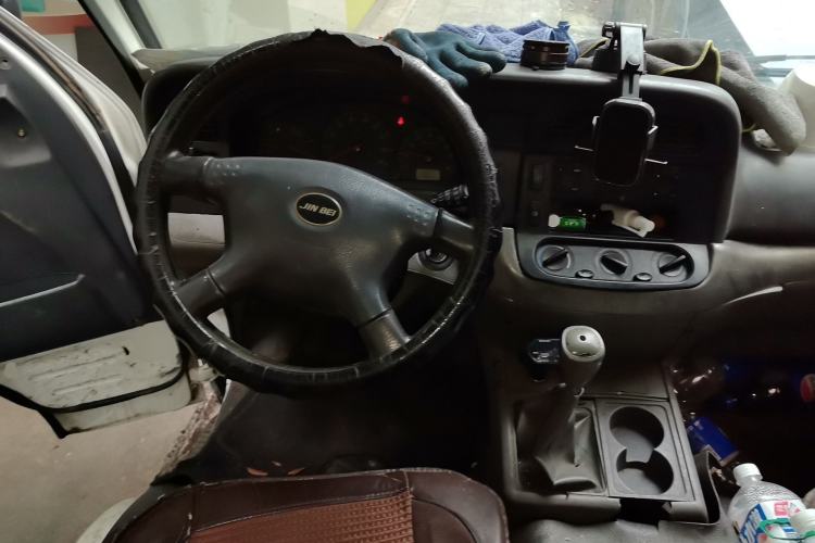 Used Jinbei Hiace 2014 2.0L 5th Generation Kuaiyunwang Business Version 4G20B Steering Wheel