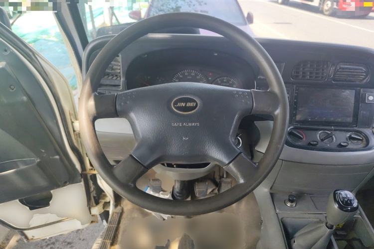 Used Jinbei Hiace 2014 2.0L 5th Generation Kuaiyunwang Business Version 4G20B Steering Wheel