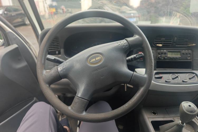 Used Jinbei Hiace 2014 2.0L Fifth-Generation Xiangyun Comfort Type 1 4G20C Steering Wheel