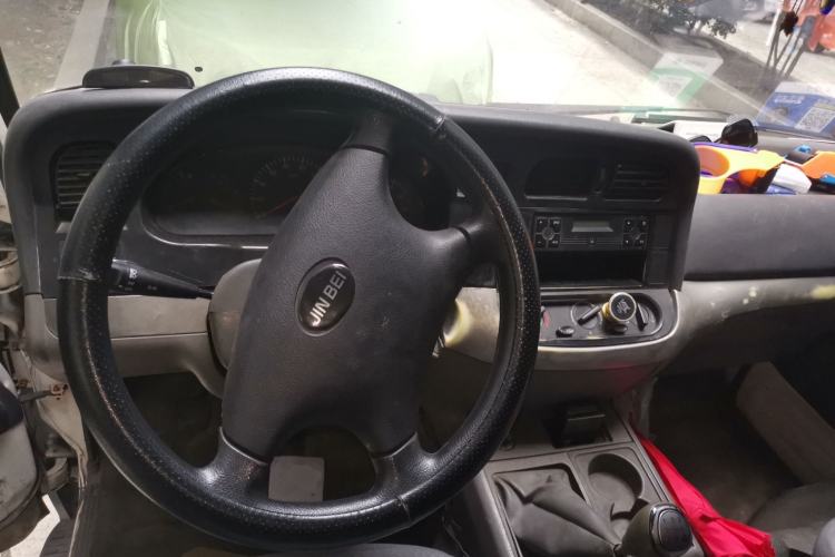 Used Jinbei Hiace 2014 2.0L 5th Generation Kuaiyunwang Business Version 4G20B Steering Wheel