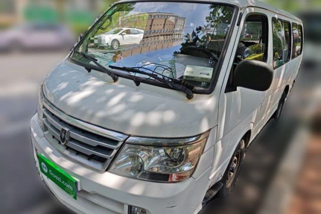 Used Jinbei Hiace 2014 2.0L 5th Generation Kuaiyunwang Business Version 4G20B