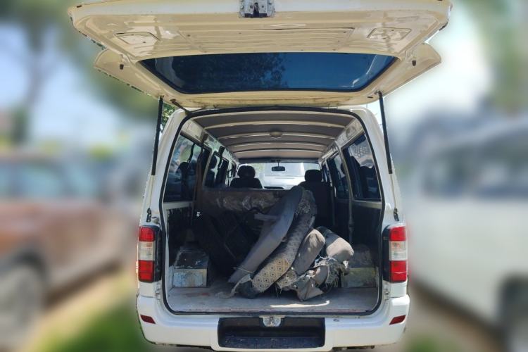 Used Jinbei Hiace  Trunk