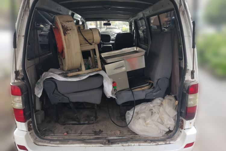 Used Jinbei Hiace 2014 2.0L 5th Generation Kuaiyunwang Business Version 4G19 Trunk