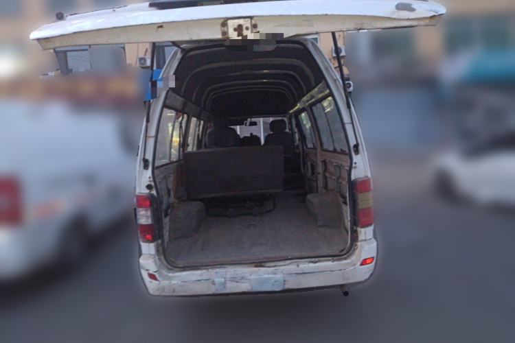 Used Jinbei Hiace 2014 2.0L 5th Generation Kuaiyunwang Business Version 4G19 Trunk