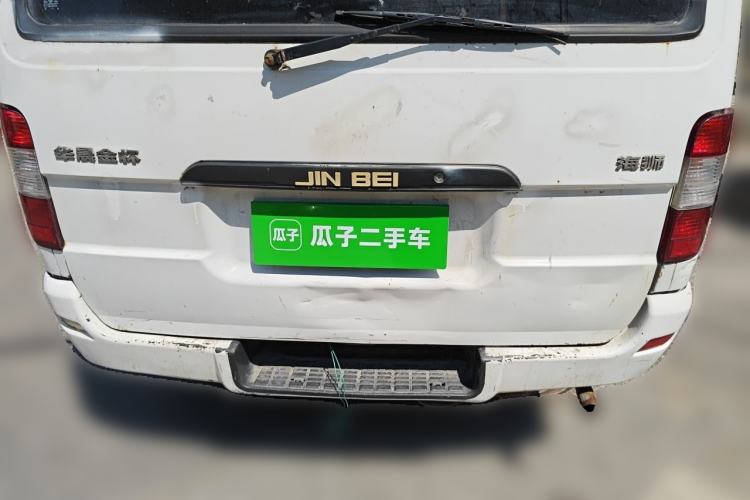 Used Jinbei Hiace 2014 2.0L 5th Generation Kuaiyunwang Business Version 4G20B Trunk