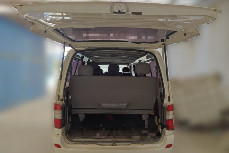 Used Jinbei Hiace 2014 2.0L 5th Generation Kuaiyunwang Business Version 4G19 Trunk